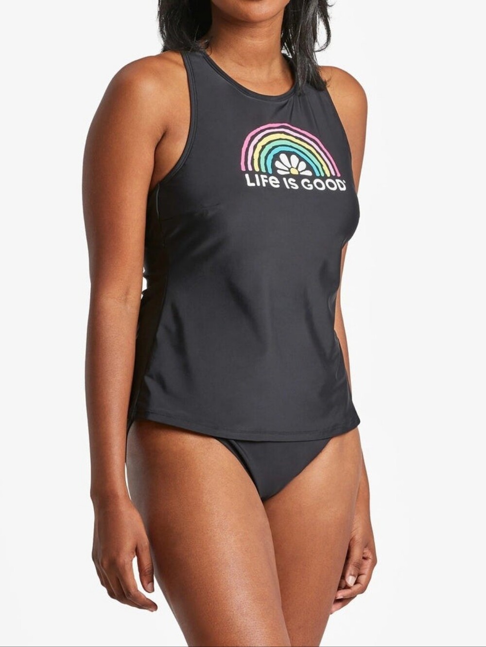 LIFE IS GOOD🌈 Brand New Tankini Top & Bottom SIZE S